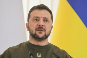 Drones russos provavelmente tinham como alvo usina nuclear, diz Zelenskiy