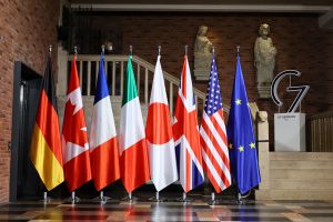 Líderes financeiros do G7 condenam “ataques terroristas” do Hamas a Israel