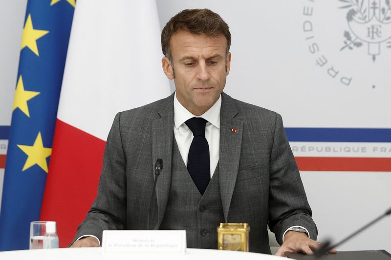 Macron visitará Brasil no 1º semestre de 2024, diz Planalto