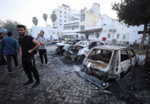 Biden diz que militantes de Gaza parecem estar por trás da explosão em hospital, não Israel