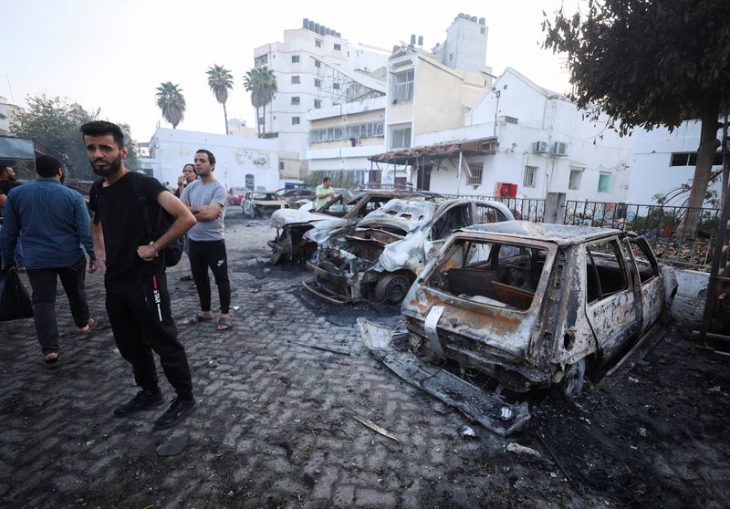Biden diz que militantes de Gaza parecem estar por trás da explosão em hospital, não Israel