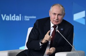 Putin diz que Rússia não se opõe à adesão da Ucrânia à União Europeia