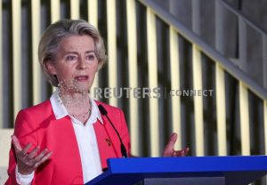 Von der Leyen, da UE, diz que risco de transbordamento da guerra Israel-Hamas é “real”