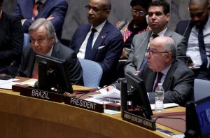 Secretário-geral da ONU rejeita acusações de Israel de que ele justificou ataques do Hamas