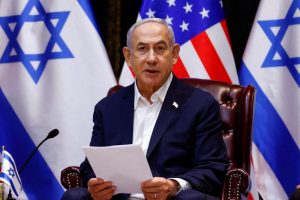Netanyahu diz que ataque do Hamas tinha objetivo de destruir movimento pela paz