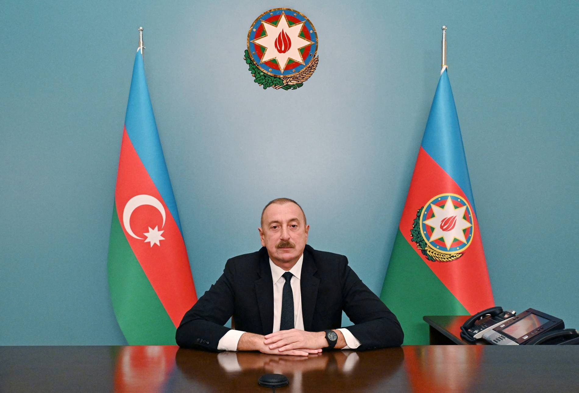 Presidente do Azerbaijão faltará às negociações da UE com Armênia