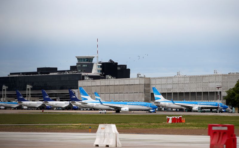 Holding da Gol acerta parceria com Aerolíneas Argentinas