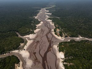Seca amazônica estrangula tráfego fluvial e ameaça exportações de milho do Norte