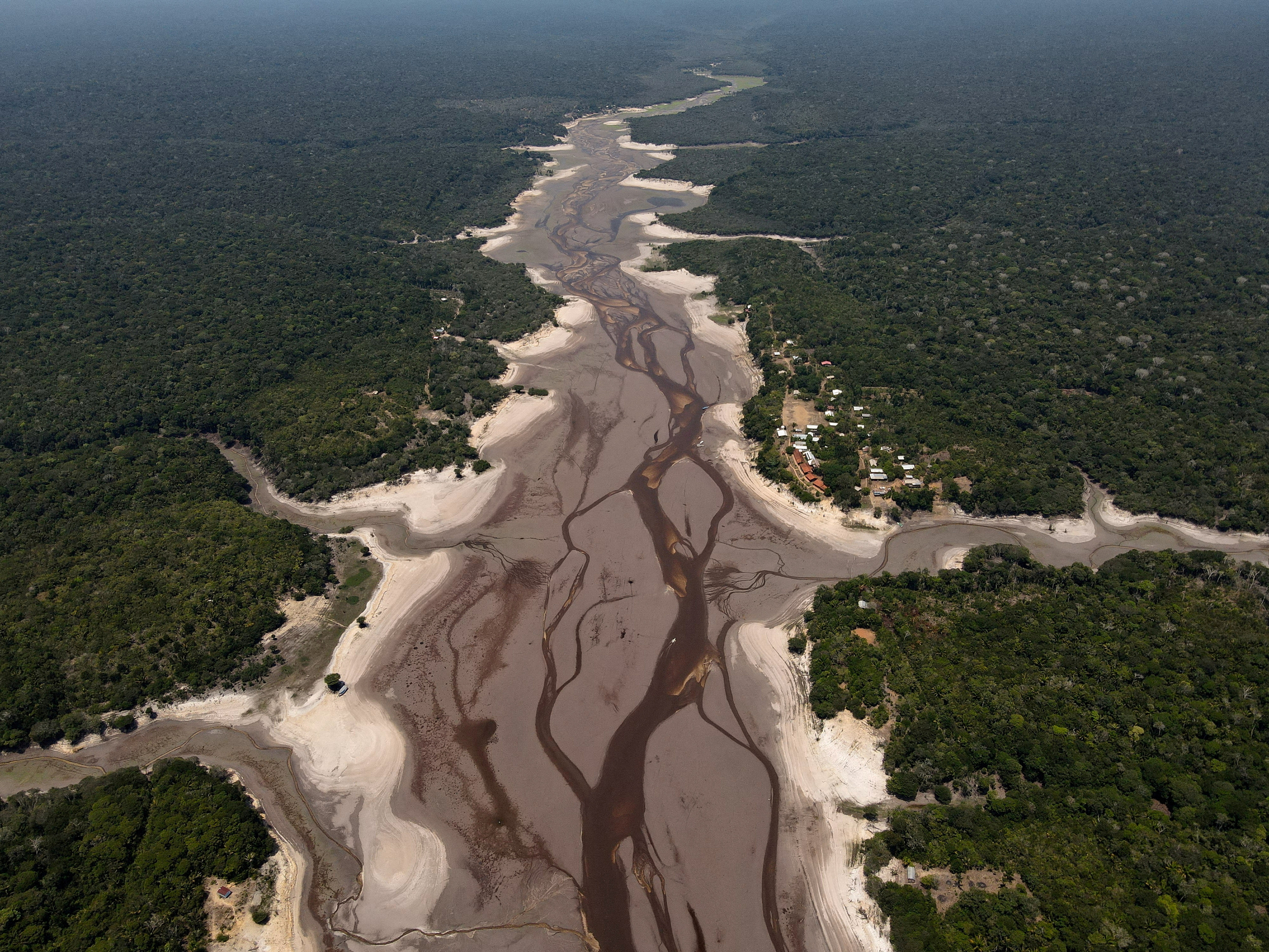 Seca amazônica estrangula tráfego fluvial e ameaça exportações de milho do Norte