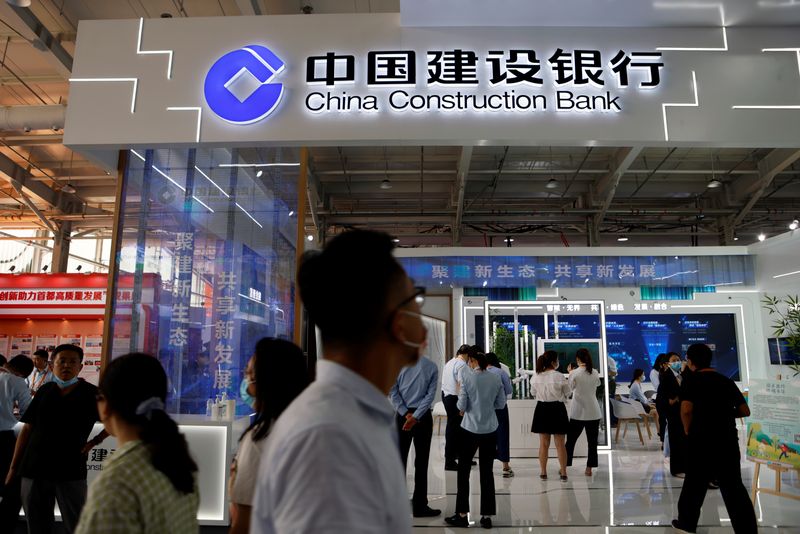 Lucro do China Construction Bank cresce 2,63% no 3º tri