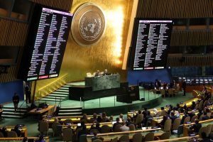 ONU aprova por ampla maioria pedido de trégua humanitária entre Israel e o Hamas