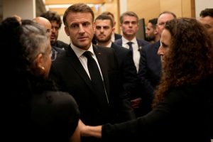 Macron propõe coalizão anti-Estado Islâmico contra o Hamas