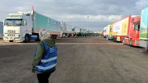 EUA ainda discutem detalhes de acordo para ajuda a palestinos em Gaza