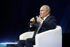 Putin diz que violência em Israel e Palestina mostra fracasso dos EUA no Oriente Médio