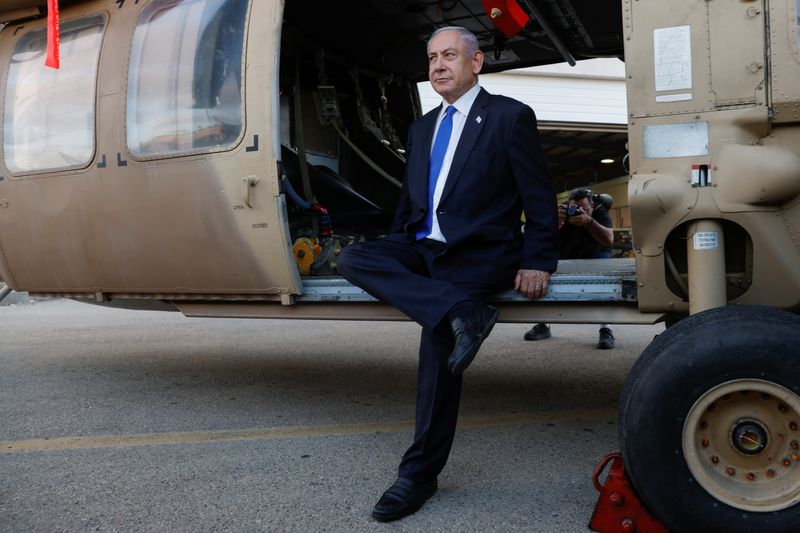 Netanyahu diz que não haverá cessar-fogo em Gaza até que reféns sejam devolvidos
