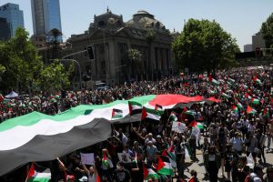No Chile, diáspora palestina se faz ouvir sobre Gaza
