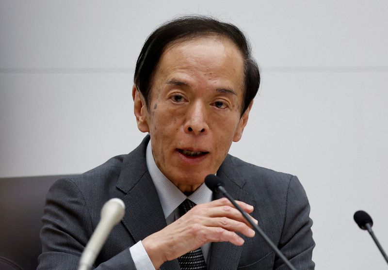 Presidente do BC japonês vê progresso em direção à meta de inflação, mas alerta sobre incerteza