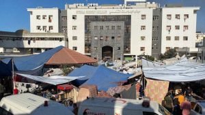 Israel diz que Hospital Shifa foi atingido por projétil militante