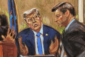 Trump desafia julgamento por fraude em Nova York e juiz ameaça interromper depoimento