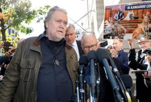 Aliado de Trump, Bannon enfrenta tribunal cético em tentativa de anular condenação