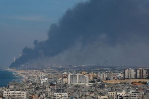 Mais de 300 norte-americanos saíram de Gaza, outros ainda permanecem, diz Casa Branca