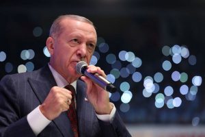 Erdogan diz que Gaza pós-guerra precisa fazer parte de um Estado soberano palestino