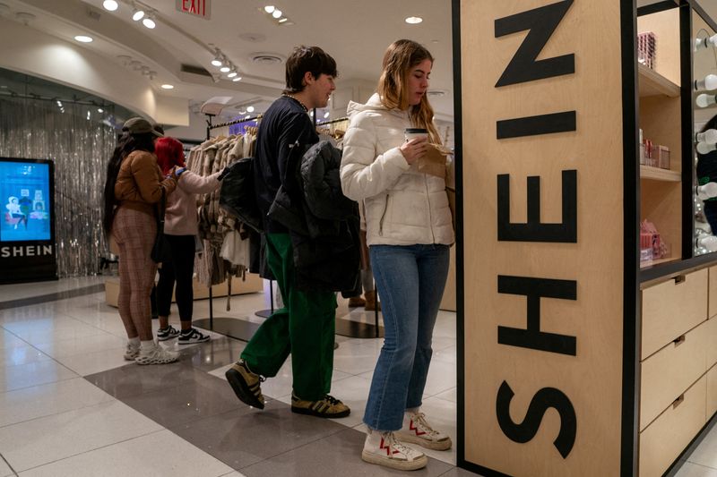 Shein entra com pedido confidencial de IPO nos EUA - Bloomberg