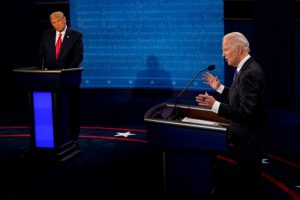 Trump lidera em Estados decisivos, mostram pesquisas