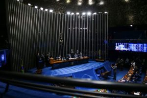 Plenário do Senado inicia votação da reforma tributária em 1º turno
