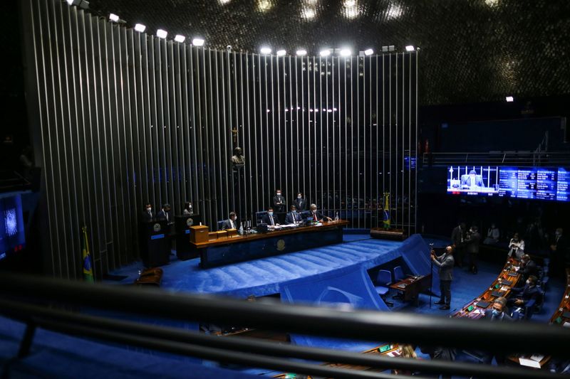 Plenário do Senado inicia votação da reforma tributária em 1º turno