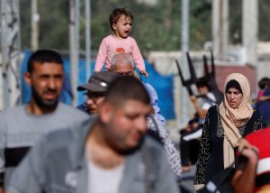 Israel iniciará pausas de quatro horas no norte de Gaza, diz Casa Branca