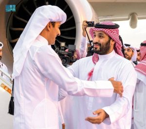 Líderes do Catar e da Arábia Saudita debatem situação de Gaza