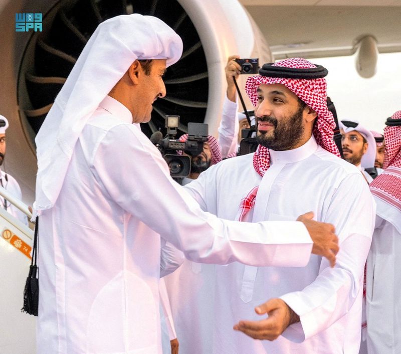 Líderes do Catar e da Arábia Saudita debatem situação de Gaza