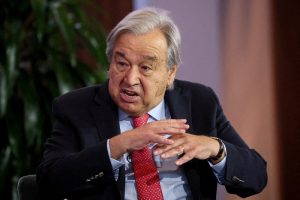 Chefe da ONU diz que será difícil retomar acordo de grãos do Mar Negro