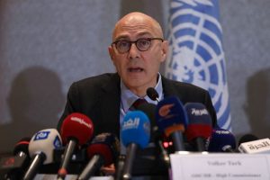 Chefe de direitos humanos da ONU pede investigação sobre bombardeio de Israel em Gaza