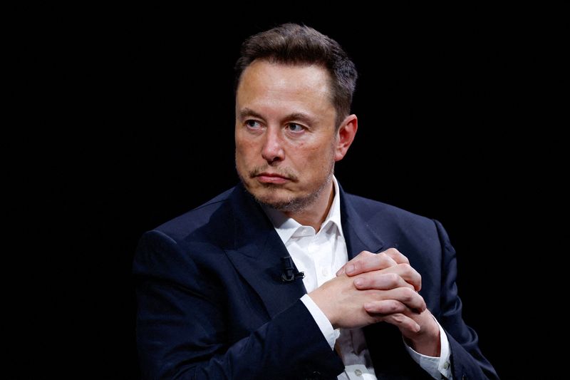 Empresa de IA de Elon Musk, xAI, entra com pedido para levantar até US$1 bi em oferta de ações