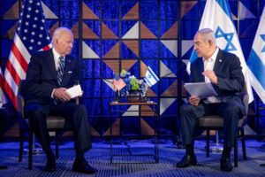 Biden e Netanyahu entram em rota de colisão após votação da ONU sobre Gaza