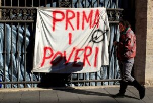Pobreza na Itália atinge novo recorde mesmo com recuperação econômica