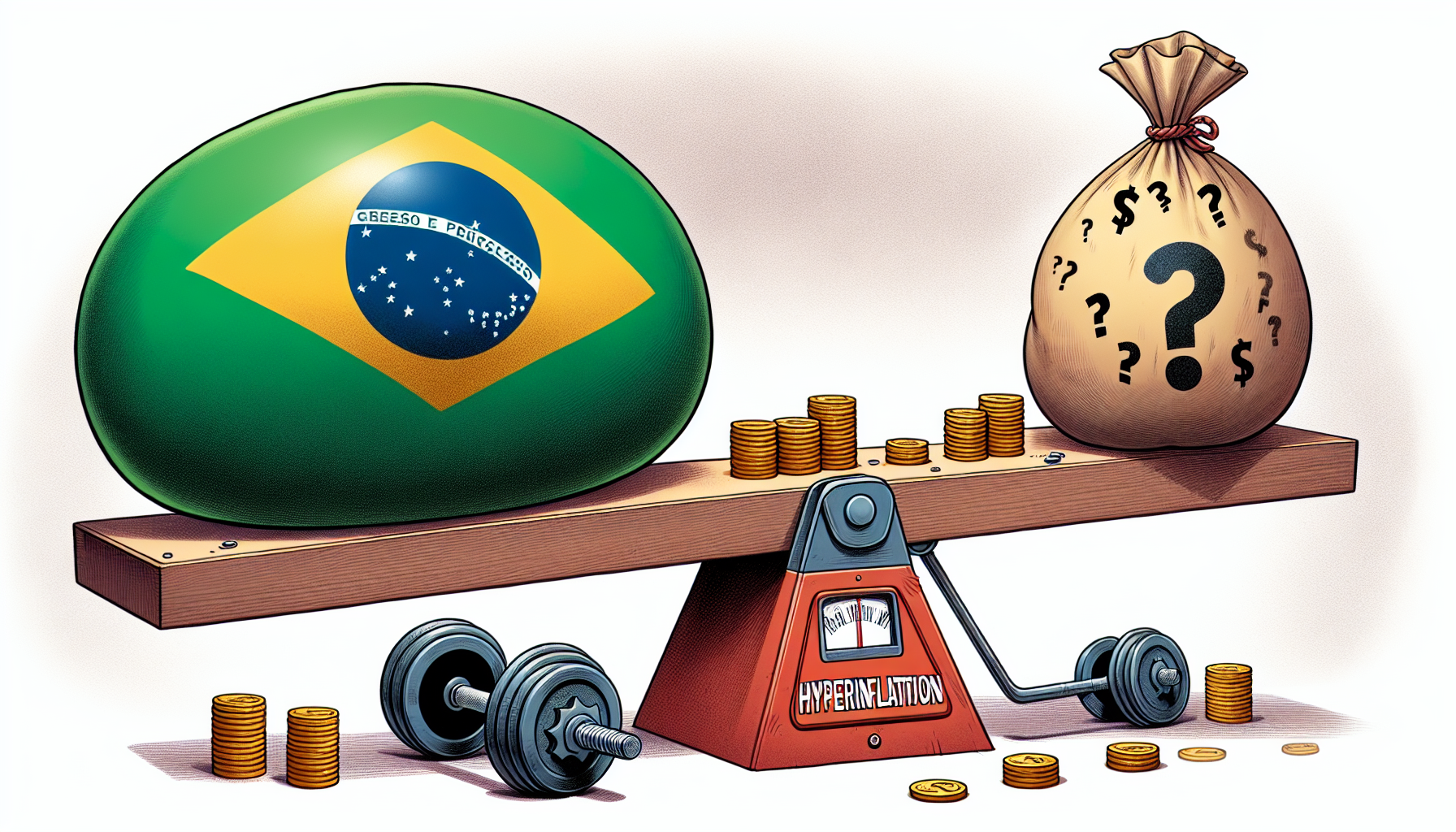 Os reflexos da hiperinflação controlada no Brasil: impactos econômicos e sociais da estabilização monetária no país