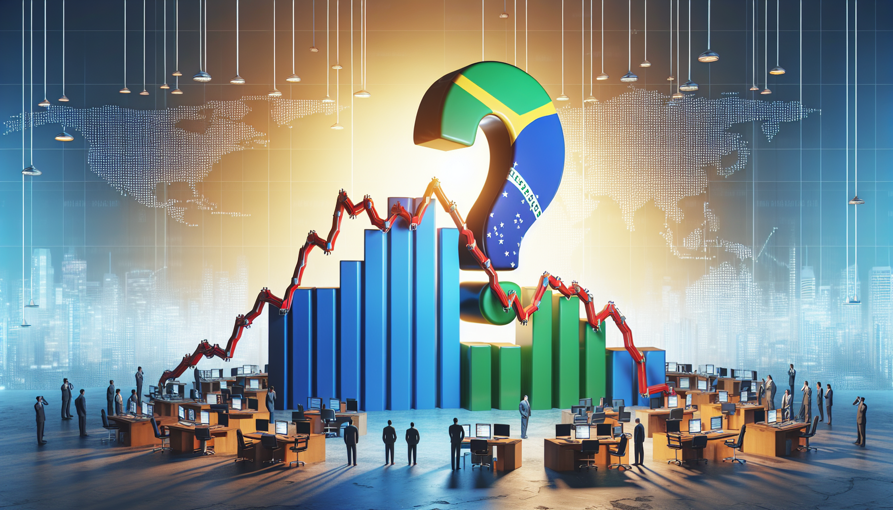 Perspectivas do mercado brasileiro: análise após a queda no primeiro semestre e a busca pela recuperação nos ativos