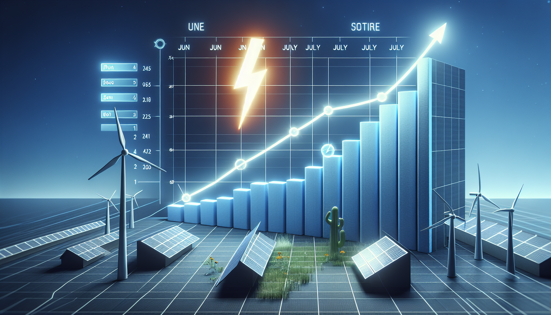 Aumento no valor da energia elétrica impactará consumidores de todo o Brasil a partir do mês de julho, gerando preocupação e necessidade de economia