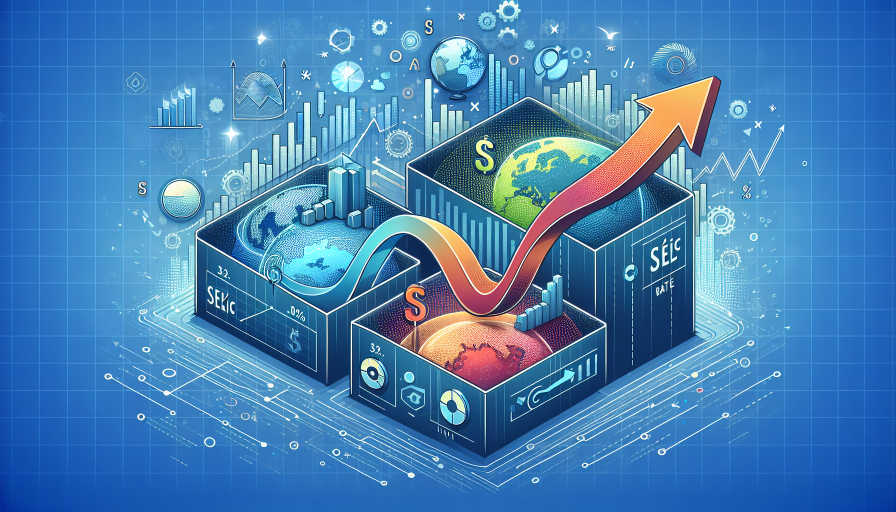 Os Impactos da Taxa Selic: como a alta dos juros afeta os principais setores econômicos do Brasil e o que esperar para o futuro