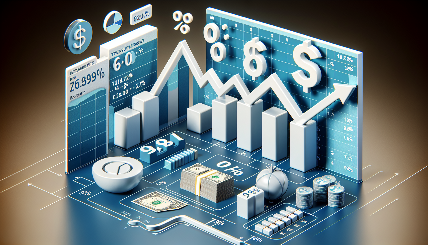 Investir com segurança: Tesouro Direto alcança taxas recorde e rendimento IPCA+ chega próximo de 7%, oportunidade imperdível para aumentar seus ganhos.