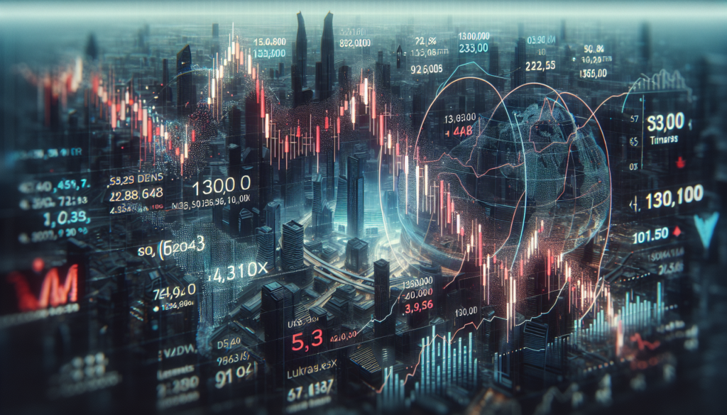 Ibovespa tenta manter os 131 mil pontos enquanto VALE3 cai no mercado.