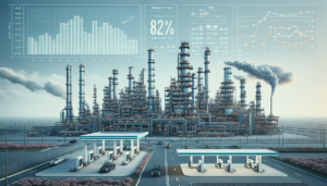 Produção de petróleo da Petrobras cai 8,2% e vendas de gasolina no 3T24