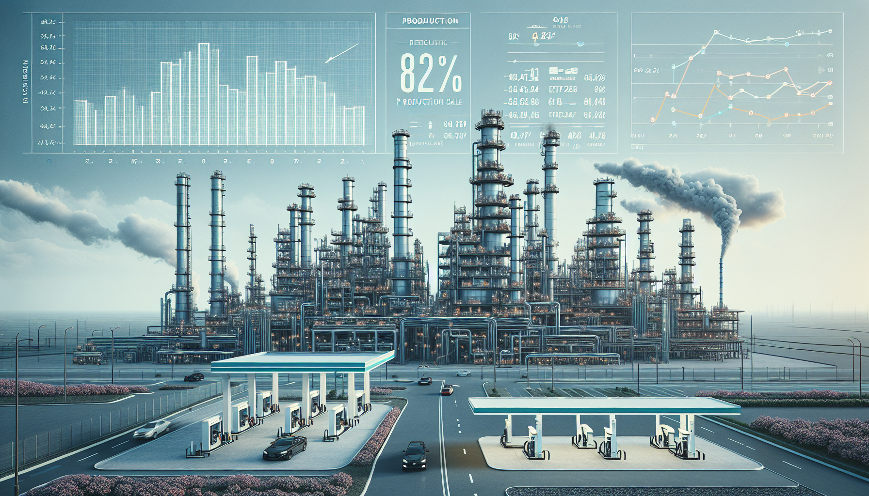 Produção de petróleo da Petrobras (PETR4) cai 8,2% e venda de gasolina diminui no 3T24, revela balanço da empresa. Análise dos dados da estatal no comparativo com o 3T23.