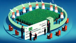 Aquisição astronômica: gigante chinesa adquire maior reserva de urânio do Brasil por bilhões de reais, reacendendo debate sobre segurança energética no país.