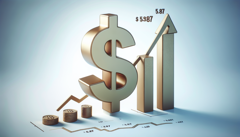 Alta do dólar a R$ 5,87: entenda os motivos e o impacto econômico