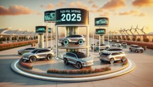 O futuro automobilístico em destaque: SUVs e híbridos flex se destacam para 2025! Confira agora as incríveis imagens dessa nova era!