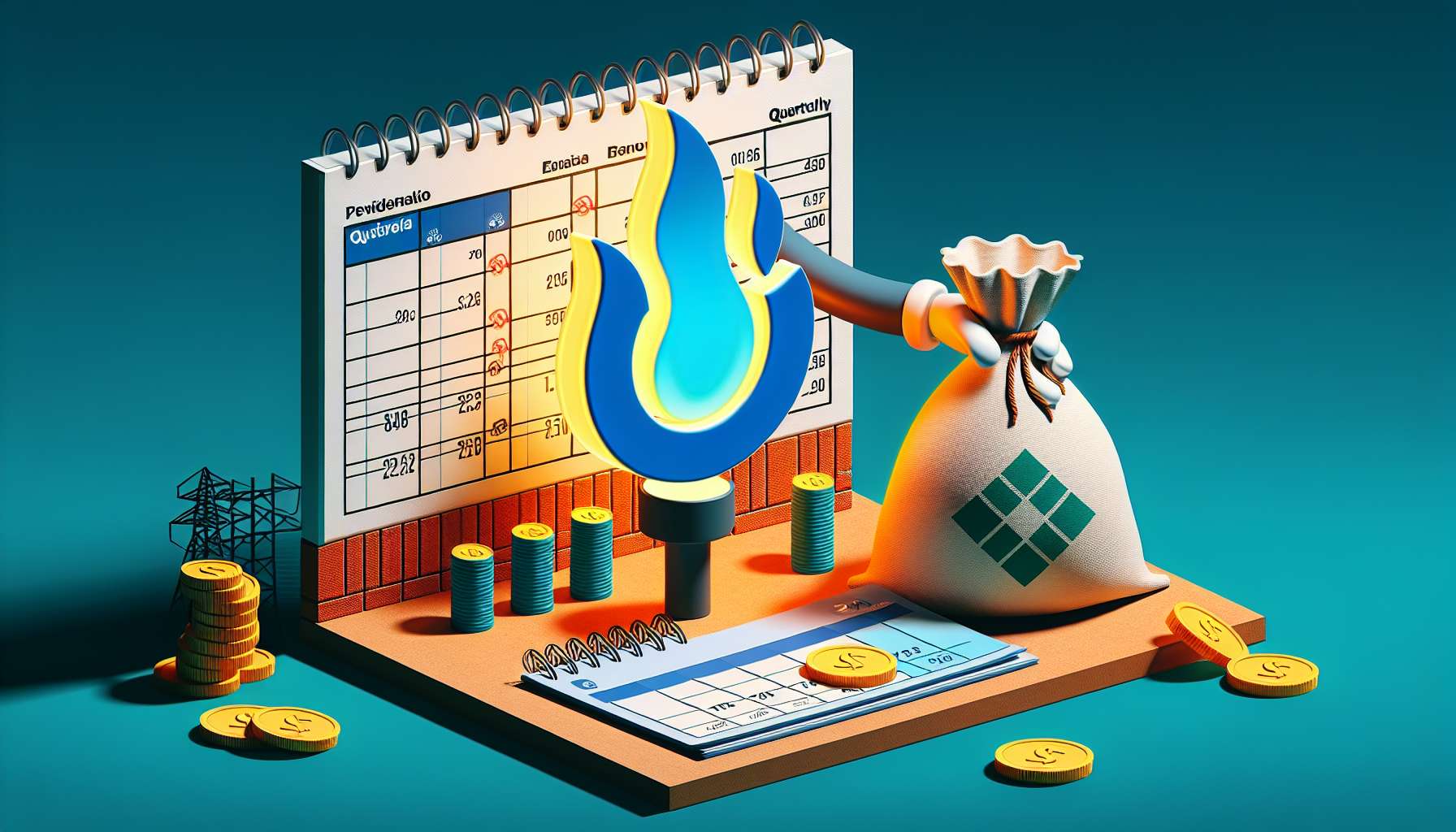 Distribuição de Dividendos: Eletrobras anuncia pagamento de R$ 2,2 bilhões e avalia proventos trimestrais para acionistas da empresa de energia. Novas estratégias de remuneração para investidores em discussão.